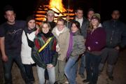 Fasnachtsfeuer B�rschwil 28. Februar 09